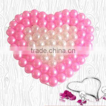 Heart Wedding Party Balloon Decorator, Balloon Gird Shaped Frame Balloon Wall