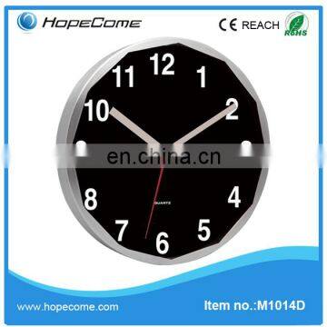 (M1014D) 14 inch wall clock factory clock factory quartz clock movement