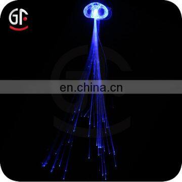 Supply New Style Design Flower Led Flashing Hairpins For Party Hair Accessory photo-3