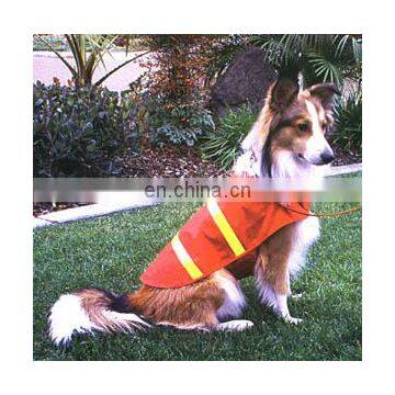 Hi vis reflective pet vest