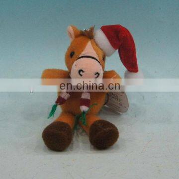 WMR090 plush toys christmas horse