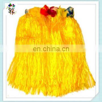 Cheap Party Rainbow Colors Sexy Hawaiian Hula Grass Skirts HPC-0998 photo-4