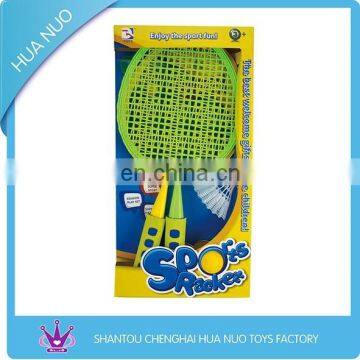 Outdoor toy plastic sport racket set for kids