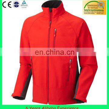 OEM waterpoof softshell / windstopper soft shell /cheap softshell jacket--6 Years Alibaba Experien