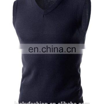 2016 Wholesale OEM Custom Mens Summer Tank Top Men Gym T-shirt Fashion Sports Tank Top For Men photo-2