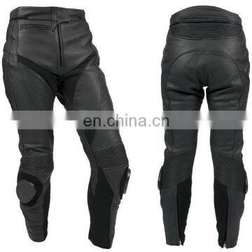 Leather Motorcycle Trouser, Leather Motorbike Racing Trouser, Leather Motorcycle Trouser, Bike Leather Racing Trouser