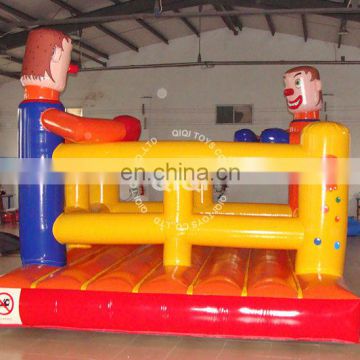 inflatable ice castle pvc/inflate bouncer/castle