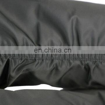 Custom Nylon Plain Green Flight Bomber Jacket With Patches photo-5