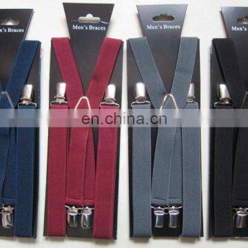 Hot sale top high quality men's casual suspenders