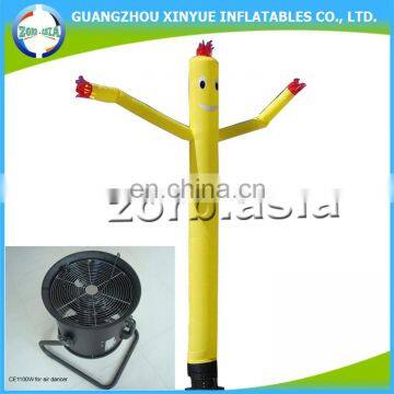 Outdoor commericial cheap inflatable mini desktop air dancer