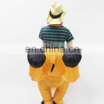 HI CE Best Selling Inflatable Adult Make Bull Ride Costume for Sale photo-6