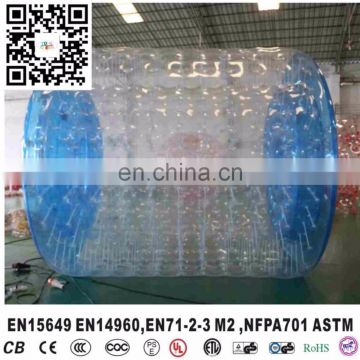 Top PVC Sale Inflatable Water Poll Roller Walking Roller Ball Colorful Best Quality Popular Water Zorb Ball