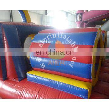 Funny Inflatable Obstacle Course Sports Games,Inflatable Obstacle Course For Sale