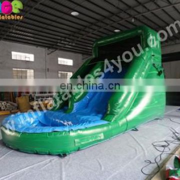 New design inflatable Water Slide with pool for sale