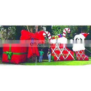 inflatable X-mas gift, inflatable christmas gift