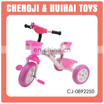 Plastic ride on car child tricycle seats