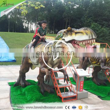 KAWAH Carnival park Coin Operated kiddie Rides Dinosaur