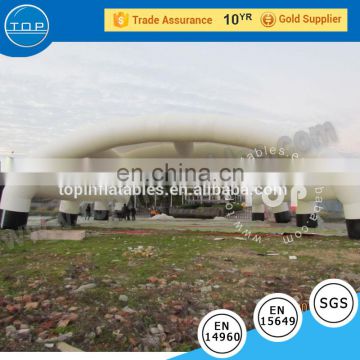 Big event inflatable court covering tent inflatable tennis court tent inflatable cabin tent