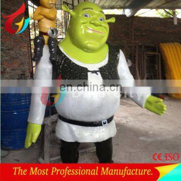 FRP superhero life size movie statue