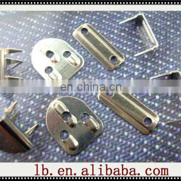 newly small/big metal/stainless steel/silver fashion brass trousers hook and bar for garment