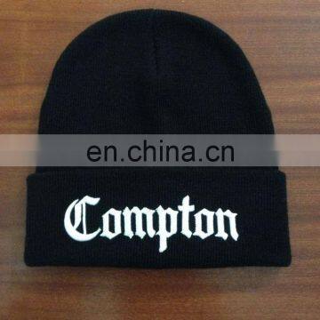 Factory Direct Custom Brand Logo Embroidery beanie