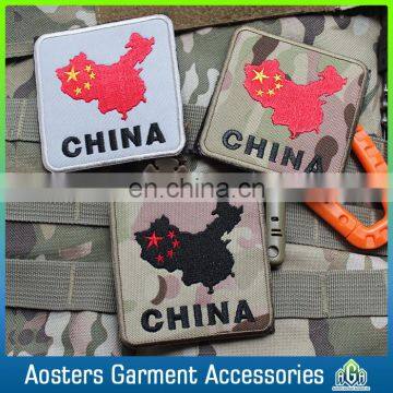 Custom Embroidered Patches Blazer Pocket Cheap Badges Embroidery Patch photo-4