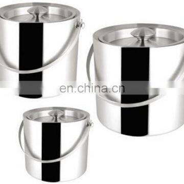 Custom Large Insulated Stainless Steel Ice Bucket With Lid photo-2