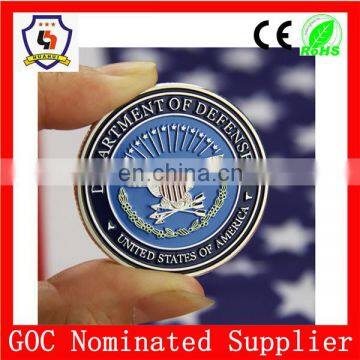 united state round metal commemorative coin customized size rare coin antique coin (HH-souvenir coin-0003)