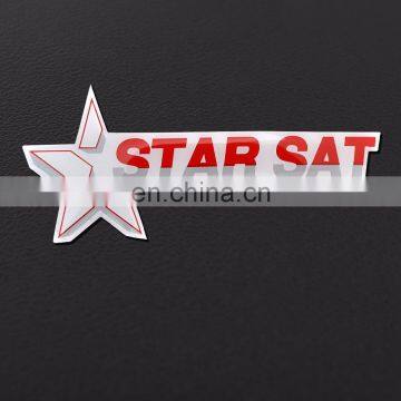 MINGYUAN Hot Sale Self-AdhesiveClear Epoxy Resin Sticker