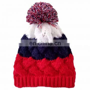 baggy beanie wooly winter cap knit hat