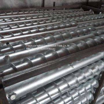 Chinese Manufacturer of Any Kinds of Green Ground Screw/screw Piling photo-5