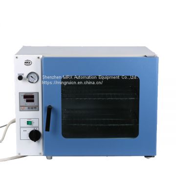 Battery lab equipment vacuum oven for Li-ion/Lithium battery research