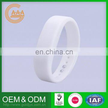 2016 Hottest Customized Logo Silicone Bracelet Soft Smart Bracelet Wristband Fitness
