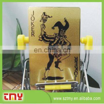 Hot Sale Free Sample Competitive Price Silkscreen Printing Metal Playing Card Manufacturer photo-6