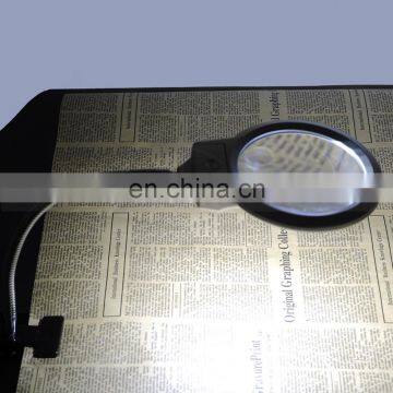 Clip Desktop Reading Magnifier With LED Light photo-6