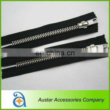 Wholesale metal zipper for shoe boot