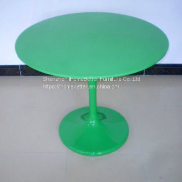 Fiberglass Round Tea Table Dinning Table