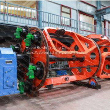 laying-up machine. cable manufacturing equipment for stranding and armoring