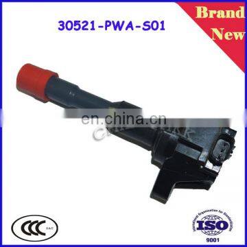 High Performance and best quality largest stock Brand new Auto Ignition Coil For Japanese Cars OEM 30521-PWA-S01