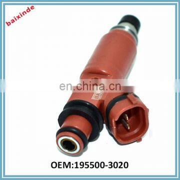 FOR MAZDA 323 PETROL ENGINE ORANGE FUEL INJECTOR 195500-3020 photo-3