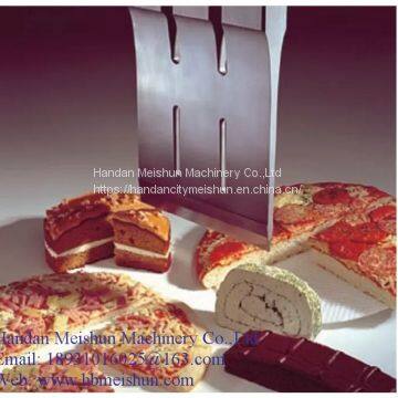 Ultrasonic pumpkin pie cut machine Ultrasonic pudding cut equipment Ultrasonic doughnut cutter