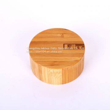 Double Wall Eco Pyrex Borosilicate Glass Tea Filter Infuser Drinking Water Bottle With Top Bamboo Lid photo-5