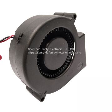 95.7x97.8x33mm 24v dc brushless cooling fan centrifugal blower fan