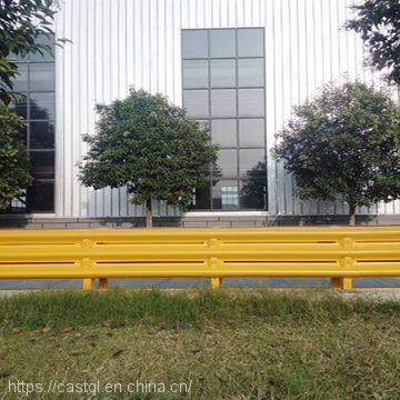 Steel structure crash pads Guardrail