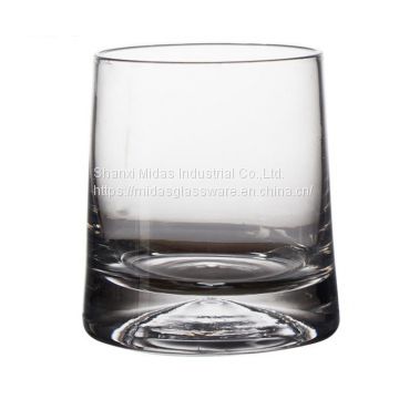 Hot sale printing logo 310ml walker whisky glass price