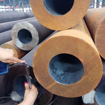 Hot Rolled Astm A355 P5 Mild Steel Gas Pipe