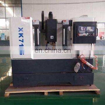 Xk7125 Vertical Economic Medium Size Metal Cnc Vertical Milling Machine