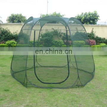 camping steel frame pop up folding mosquito net tent beach net tent