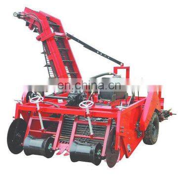 Factory Shanghai Genyond combine root crop potato peanut garlic digger digging equipment machine harvester harvesting machinery