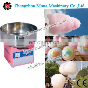 Electric cotton candy cart machine